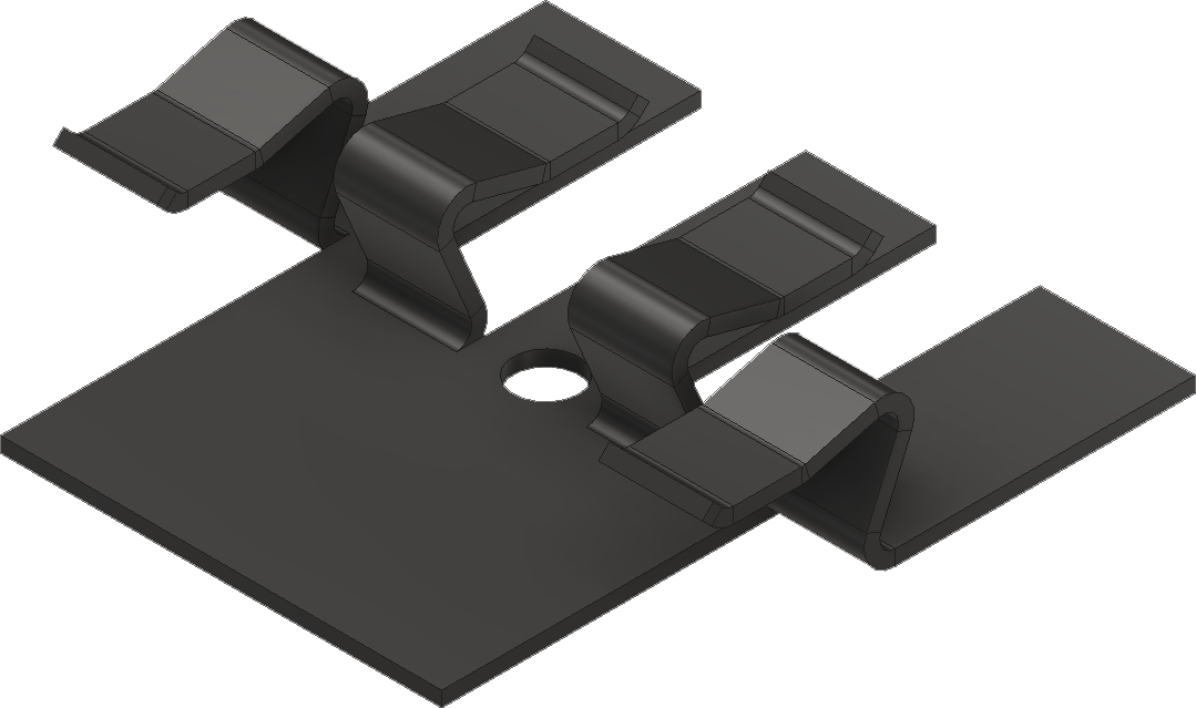 hidden deck fastening system